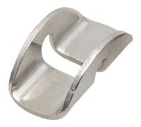 Compact Scuba D-Ring Bracket 316 Steel for Dive Reels | Compact 4x2x1.6cm size, lightweight build, saves space, fits tight spots, ideal for reels(A)