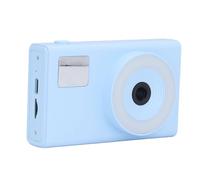 Compact Selfie Camera, Digital Camera 16x Digital Zoom Prevent Shake 2.4 Inch Screen 48 MP 128G Expandable 4K UHD for Beginners (Blue)