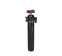Compact Selfie Tripod Metal 54cm With Quick Release Compatible For Insta360 X5 Pro Action Cameras Vlogging And Travel Use