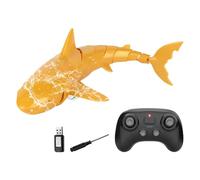 Compact Shark Toys, Fun Waterproof Interactive Toy, Water RC Shark, Swimming Pool Toy with Smooth Movement, Remote Controlled Sharks with Modern Design, Aquatic Play and Girls