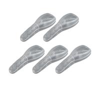 Compact Shaver Case Travel Storage Box Clear Visibility Design Clear Shaving Set Organizer Box for Grooming Tools