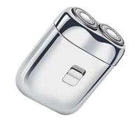 Compact Shaver for Men,Portable Electric Shaver,Storm Face Ring Pocket Electric Buzzer,Washable Travel Rechargeable Travel to the