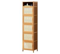 Compact Shoe Cabinet with High Storage Capacity Easy to Clean Space-Saving Design Perfect for Home Organization Stylish Entryway Storage Solution.