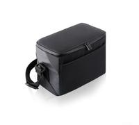 Compact Shoulder Bag for DJI Lito 1 X1 - Waterproof Nylon Storage Case with Adjustable Strap for Travel Photography Gear Black 26x18x14cm