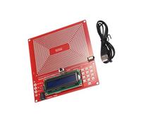 Compact Signals Generator with Stable 7.83Hz Output for and Circuit Analysis Clear Sinusoidal Fluctuation Indication Generator