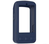 Compact Silicone Enclosure for Wahoo ELEMNT ROAM 3 and ROAM V3 Offering Functional For Protection Without Adding Weight (Blue)