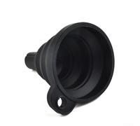 Compact Silicone Funnel for Car Fluid Changes, Foldable and Easy to Clean