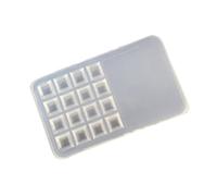 Compact Silicone Palette For Nails Polishes Storage Leakproof Design Ideal For Mobiles Beauty Services And Foldable Paint Palette