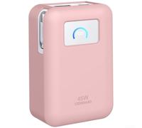 Compact Silicone Skin for Anker for nano 45W Anti-Scratch Compact(Pink)
