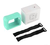 Compact Silicone Speaker Protection Bracket for JBL For GO3 Secure Fit and Stability While on the Move (Red)