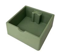 Compact Silicone Waste Container Dishwasher Friendly Holds 12 Pods Kitchen Friendly Coffee Gear