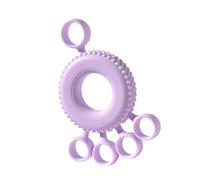 Compact Silicones Hand Exerciser Finger Rehabilitation Therapies Strengthener For Increased Flexibility Finger Flexibility Device