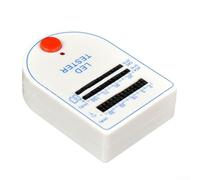 Compact Size LED Tester Box Perfect Tool for Checking the Performance of Various LED Bulbs Easily