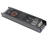 Compact Size Lighting Transformer Power Supply AC 100V-240V 110V 220V to DC 24V 12V For LED Strip Light Driver 100W 200W 300W(12V-200W-Premium)