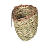 Compact Size Rattan Bird Nest, Cm Woven Avian Swing Shelter, Comfortable Breathing Cover Bed, Washable Breeding Rest Pod | Portable Hanging Parrot Cage Hut
