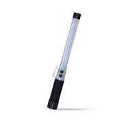 Compact Size Traffic Safety Baton LED Light with Green and Red Color | Rechargeable Battery Safety Baton | Traffic Safety Wand Baton | Road Safety Warning Flashing Light with Siren (1Pc Baton)