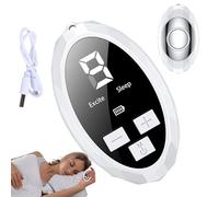 Compact Sleep Aid Device - Multifunctional Smart Handheld, Oval Shape, 9-Level Adjustable | Portable Relaxation Device, Intelligent Sleeps Aid for Improved Sleep, Families, Friends