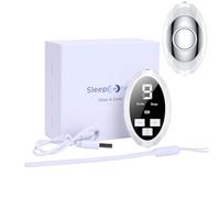 Compact Sleep Aid - Intelligent Relaxation Tool with 9 Speed, Portable Sound Remedy Device, Promotes Deep Rest and Calm Breathing, Smart Stress Machine, Sleep Enhancer for Families and Couples