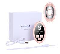Compact Sleep Device - 1.5in 9-Speed Aid Machine, Intelligent Relaxation Gadget, Portable Soothing with Smart Adjustment | Calming Companion for Families Lovers and Friends, Night Machine Bedroom