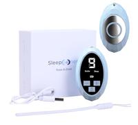 Compact Sleep Device, Relaxation Tool, Sleep Aid Machine with 9 Speed Settings, Intelligent Device with Portable Design, Wellness Gadget, Relaxation Accessory for Families Lovers Adults Teens