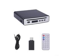 Compact Slot-Load CD Player USB AUX Car Audio