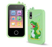 Compact Small Camera, 1000mAh Battery 1080p Digital Camera ABS Silicone 2.8 -BIPS Screen for Photography (Green)