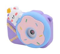 Compact Small Camera, 1080P Digital Camera 2.0 Inch Screen Support Up To 32G for Outdoor (Violet)