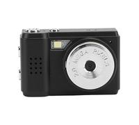 Compact Small Camera with 1080P Video Resolution, 3760x2128 Photo Resolution, 198 Degree Wide Angle Lens, 15X Macro Lens, for Travel, Architecture, Scenery Shots