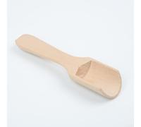 Compact Small Wooden Spoons for Honey, Coffee, Salt, Sugar, and Condiments, Available in 1 or 5 Pieces, Functional for Kitchen and Bath Salt Use (1PCS - 2.4x7.8cm)