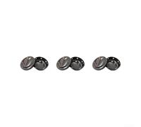Compact Smokebox 7.5 cm Wood Chips Pellets Use (3 Pieces) | 304 stainless steel, heat-resistant up to 800 °C, durable, ideal for long-term barbecues