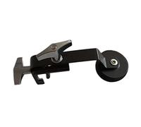 Compact Snare Drum Muffl Easy Install with Felt Pad for Snares Musical Parts