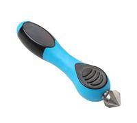 Compact Snowman Rig Drill for Carp Fishing Preparation, Handheld ABS Metal Tool, Textured Grip, 3.03 Inch Tackle Box Storage Format Boilie Opener Carp Tackle Prep Hand Drill Hookbait Boring Snowman