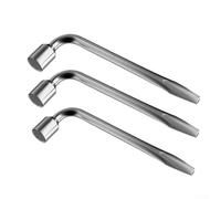 Compact Socket Spanner Wrench For Automotive Use With High Torque Capability And Efficient Lug Nut Engagement(3PCS)