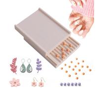 Compact, Soft, Ergonomic and Ergonomic Clay Bead Roller Tool