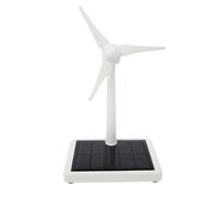 Compact Solar Windmill Model Desk Home Decoration Kids Science Toy Solar Film Testing Equipment Kids Science Toy