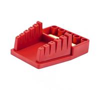 Compact Solder Wire Holder and Welding Jig Station with Iron Tip Holder, 3.46inch x 2.56inch, for DIY Craft Projects and Electronic Repair