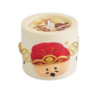 Compact Soy Wax Candles Modern Aromatherapy Candle Cylinder Scented Candle for Stress Relief Elegant Home Decor Not pungent