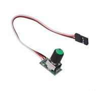 Compact Speed Regulator for Brushless Motors, Integrated Circuit Design with Manual Control for Easy Testing and Adjustment (Welding wire)