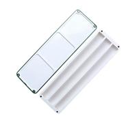 Compact Stackable Watercolor Paint Box Leakproof Lid for Travel Artists Painting Stackable Paint Color Scheme