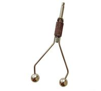 Compact Stainless Steel Fly Tying Tool with Ceramic Line Guide and Spool Compatibility for On-the-Go Use (Style C)