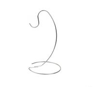 Compact Stainless Steel Fruit Hanger Designed for Bananas to Reduce Clutter and Maximize Usable Area