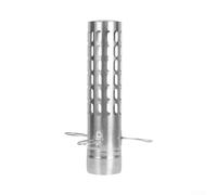Compact Stainless Steel Tent Chimney Pipe Cap for High Temperature Applications