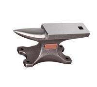 Compact Steel Anvil for Jewelers & Metal Shaping with Mounting Block Workshop Essential High Carbon Steel Portable Blacksmith Professional Metalworking