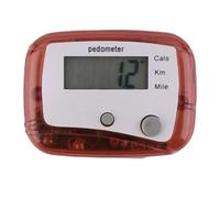 Compact Step Counter,Digital LCD Display Walking Distance Miles/Km Pedometer - Running Step Counter With Clip For Men Women Kids Adults, Seniors