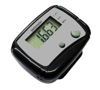 Compact Step Counter,Portable Walking Distance Miles/Km Pedometer | Lightweight, Running Step Counter With Clip For Men Women Kids Adults, Seniors