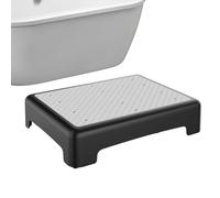 Compact Step Stool for Bed & Kitchen 180kg Capacity Folding Ladder for Adults Non-Slip Stair Hocker for Home Bathroom Mobility Aid Indoor/Outdoor Use