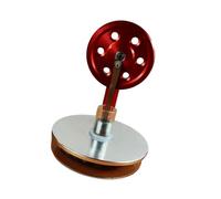 Compact Stirling Engine 2.95 Inch Diameter 3.94 Inch Height Works on Coffee Cup for Fun Physics Display Continuous Run Engine