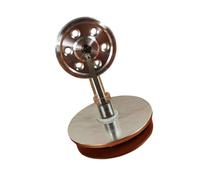 Compact Stirling Engine 2.95 Inch Diameter 3.94 Inch Height Works on Coffee Cup for Fun Physics Display Novelty Decor