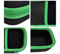 Compact Storage Bag for LeapFrog Learning System Black Green | Compact design, saves space, holds magnetic letters, ideal for travel, lightweight carry solution