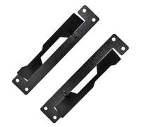 Compact Storage Bracket 26cm Alloy Steel Frame for Easy Access and Safe Installation Heavy Duty Alloy Tool Holder